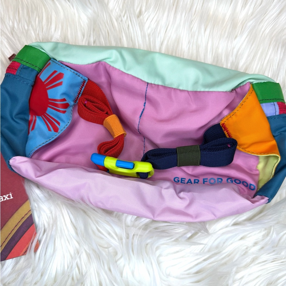 Cotopaxi Bataan 3L Fanny Pack – Del Día - Picture 5 of 6